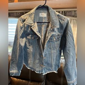 RanCan Jean short jacket